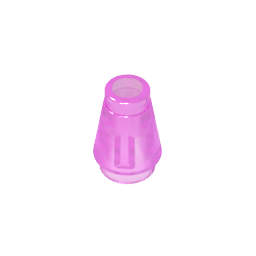 GDS-606 - Cone 1 x 1 [No Top Groove]