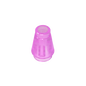 GDS-606 - Cone 1 x 1 [No Top Groove]