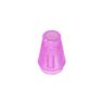 Transparent Medium Reddish Violet 113