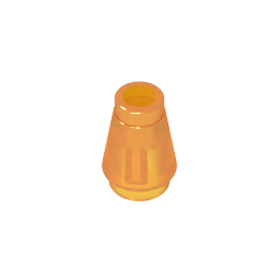 GDS-606 - Cone 1 x 1 [No Top Groove]