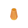 Transparent Bright Orange 182