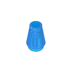 GDS-606 - Cone 1 x 1 [No Top Groove]