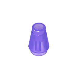 GDS-606 - Cone 1 x 1 [No Top Groove]