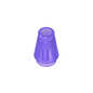 GDS-606 - Cone 1 x 1 [No Top Groove]