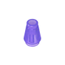 Transparent Bright Bluish Violet 126
