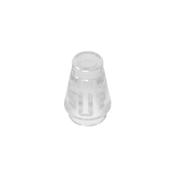GDS-606 - Cone 1 x 1 [No Top Groove]
