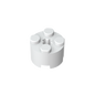 GDS-607 - Brick Round 2 x 2 with Axle Hole