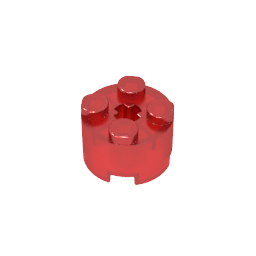GDS-607 - Brick Round 2 x 2 with Axle Hole