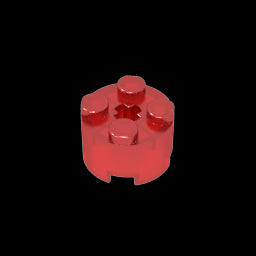 GDS-607 - Brick Round 2 x 2 with Axle Hole
