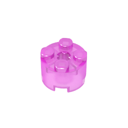 GDS-607 - Brick Round 2 x 2 with Axle Hole