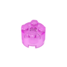 Transparent Medium Reddish Violet 113
