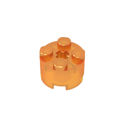 GDS-607 - Brick Round 2 x 2 with Axle Hole
