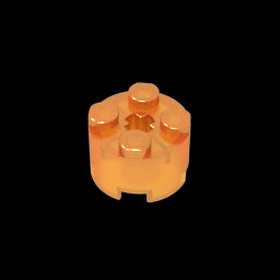 GDS-607 - Brick Round 2 x 2 with Axle Hole