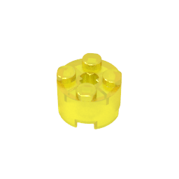 GDS-607 - Brick Round 2 x 2 with Axle Hole