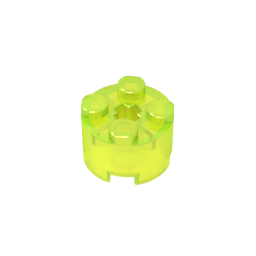 GDS-607 - Brick Round 2 x 2 with Axle Hole