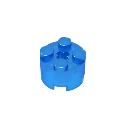 GDS-607 - Brick Round 2 x 2 with Axle Hole