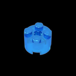GDS-607 - Brick Round 2 x 2 with Axle Hole