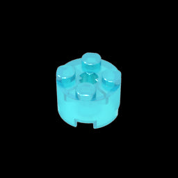 GDS-607 - Brick Round 2 x 2 with Axle Hole