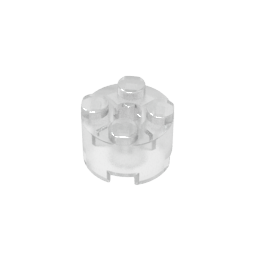 GDS-607 - Brick Round 2 x 2 with Axle Hole