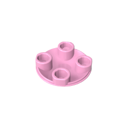 GDS-608 - Plate Round 2 x 2 with Rounded Bottom [Boat Stud]