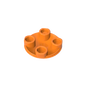 GDS-608 - Plate Round 2 x 2 with Rounded Bottom [Boat Stud]