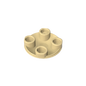 GDS-608 - Plate Round 2 x 2 with Rounded Bottom [Boat Stud]