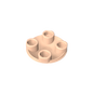 GDS-608 - Plate Round 2 x 2 with Rounded Bottom [Boat Stud]