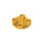 GDS-608 - Plate Round 2 x 2 with Rounded Bottom [Boat Stud]