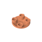 GDS-608 - Plate Round 2 x 2 with Rounded Bottom [Boat Stud]