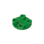 GDS-608 - Plate Round 2 x 2 with Rounded Bottom [Boat Stud]