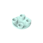 GDS-608 - Plate Round 2 x 2 with Rounded Bottom [Boat Stud]