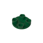GDS-608 - Plate Round 2 x 2 with Rounded Bottom [Boat Stud]
