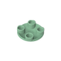 GDS-608 - Plate Round 2 x 2 with Rounded Bottom [Boat Stud]
