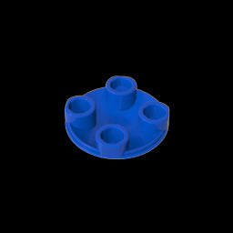 GDS-608 - Plate Round 2 x 2 with Rounded Bottom [Boat Stud]
