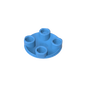 GDS-608 - Plate Round 2 x 2 with Rounded Bottom [Boat Stud]