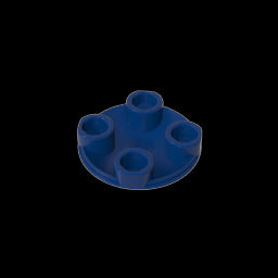 GDS-608 - Plate Round 2 x 2 with Rounded Bottom [Boat Stud]