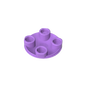 GDS-608 - Plate Round 2 x 2 with Rounded Bottom [Boat Stud]