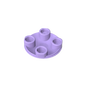 GDS-608 - Plate Round 2 x 2 with Rounded Bottom [Boat Stud]