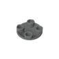 GDS-608 - Plate Round 2 x 2 with Rounded Bottom [Boat Stud]