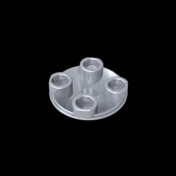 GDS-608 - Plate Round 2 x 2 with Rounded Bottom [Boat Stud]