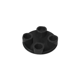 GDS-608 - Plate Round 2 x 2 with Rounded Bottom [Boat Stud]