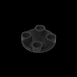 GDS-608 - Plate Round 2 x 2 with Rounded Bottom [Boat Stud]