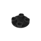 GDS-608 - Plate Round 2 x 2 with Rounded Bottom [Boat Stud]