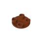 GDS-608 - Plate Round 2 x 2 with Rounded Bottom [Boat Stud]