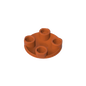 GDS-608 - Plate Round 2 x 2 with Rounded Bottom [Boat Stud]