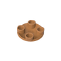GDS-608 - Plate Round 2 x 2 with Rounded Bottom [Boat Stud]
