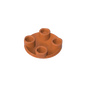 GDS-608 - Plate Round 2 x 2 with Rounded Bottom [Boat Stud]
