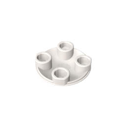 GDS-608 - Plate Round 2 x 2 with Rounded Bottom [Boat Stud]
