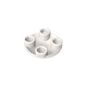 GDS-608 - Plate Round 2 x 2 with Rounded Bottom [Boat Stud]
