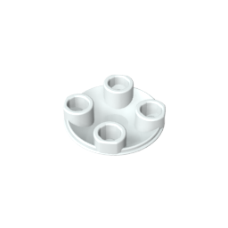 GDS-608 - Plate Round 2 x 2 with Rounded Bottom [Boat Stud]